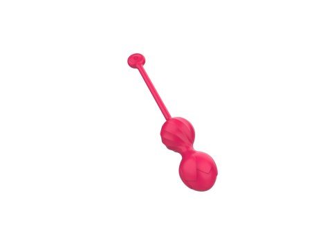 Kulki Kegla Lovesecret Premium z aplikacją różowe silikonowe USB 22 cm