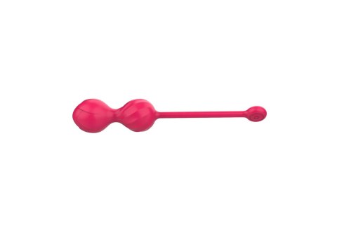 Kulki Kegla Lovesecret Premium z aplikacją różowe silikonowe USB 22 cm