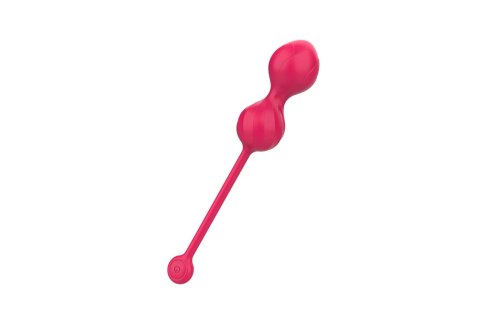 Kulki Kegla Lovesecret Premium z aplikacją różowe silikonowe USB 22 cm
