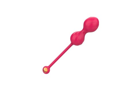 Kulki Kegla Lovesecret Premium z aplikacją różowe silikonowe USB 22 cm