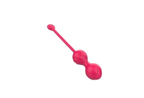 Kulki Kegla Lovesecret Premium z aplikacją różowe silikonowe USB 22 cm