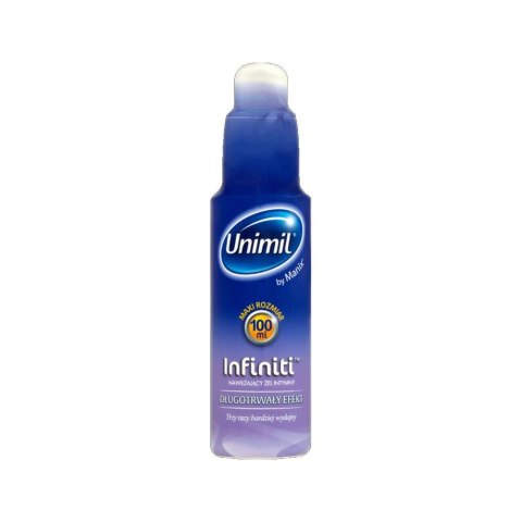 Lubrykant silikonowy Unimil Infiniti nawilżający 100ml