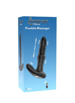 Masażer prostaty Lovesecret Premium sterowany aplikacją USB 12 cm