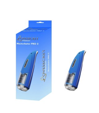 Masturbator męski Lovesecret Premium Pro 2 33 cm rotacyjny USB wodoodporny