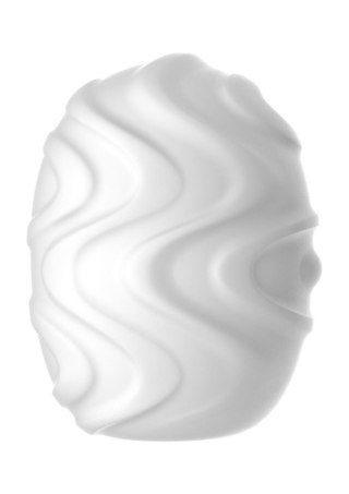 Mini masturbator TPE ToyJoy HERO Art biały