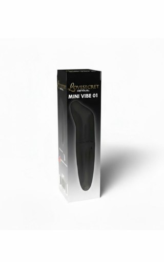 Mini wibrator punktu G Lovesecret czarny