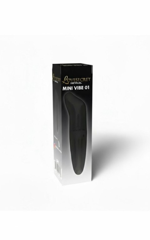Mini wibrator punktu G Lovesecret czarny