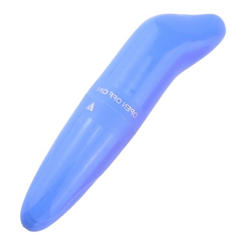 Mini wibrator punktu G Lovesecret niebieski na AAA