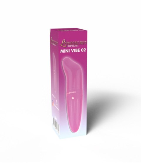 Mini wibrator punktu G Lovesecret różowy AAA