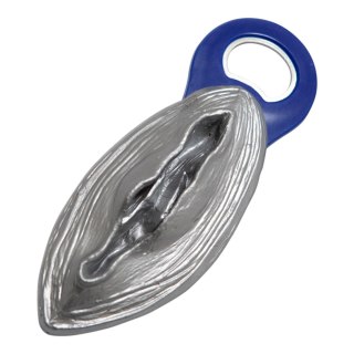 Otwieracz do butelek Kinky Pleasure cipka srebrny