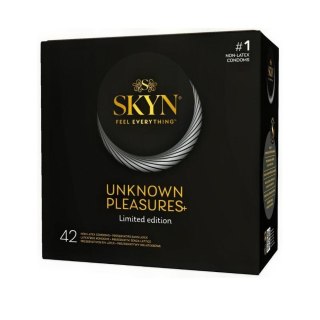 Prezerwatywy nielateksowe SKYN Unknown Pleasures 42 szt