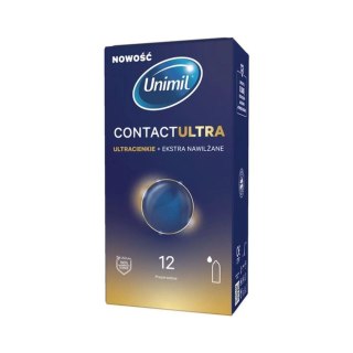 Prezerwatywy ultracienkie Unimil Contact Ultra