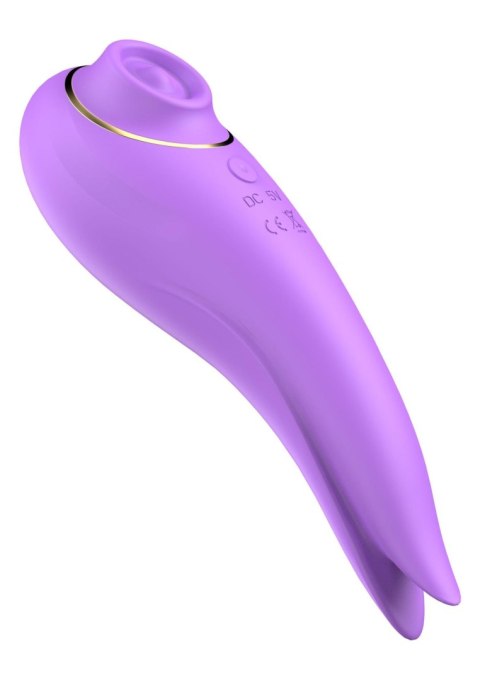 Stymulator Xocoon SalsaTap fioletowy silikonowy IPX6