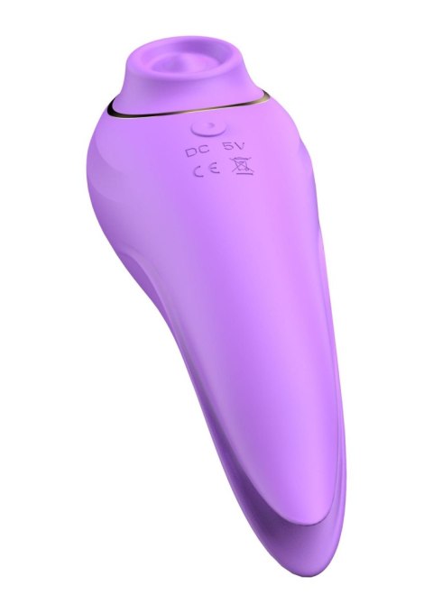 Stymulator Xocoon SalsaTap fioletowy silikonowy IPX6