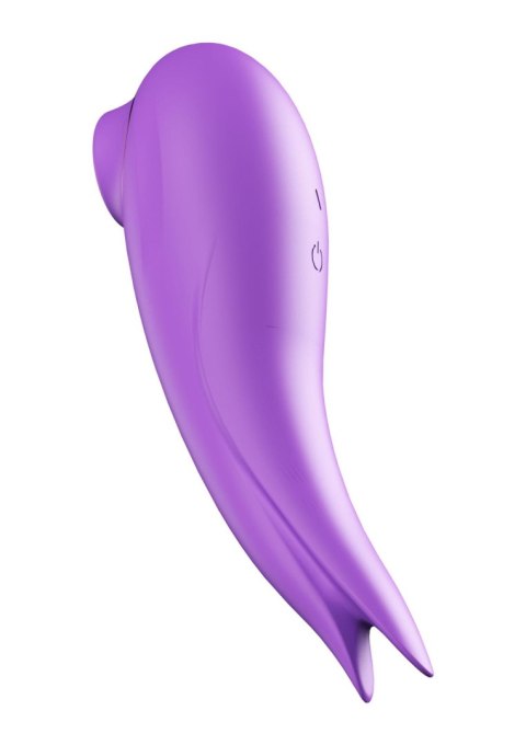 Stymulator Xocoon SalsaTap fioletowy silikonowy IPX6