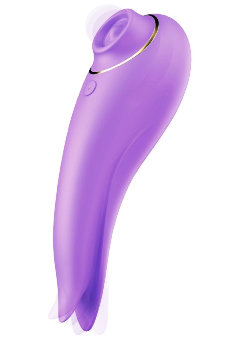 Stymulator Xocoon SalsaTap fioletowy silikonowy IPX6