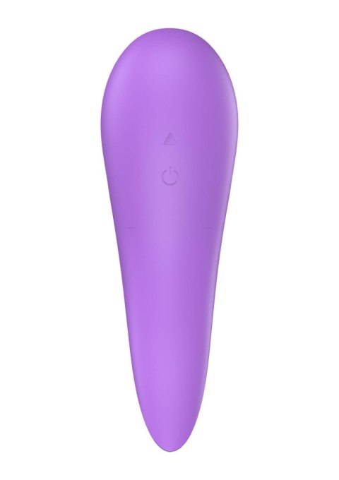Stymulator Xocoon SalsaTap fioletowy silikonowy IPX6