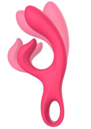 Wibrator XOCOON Endless Orgasm fuksja USB 21 cm