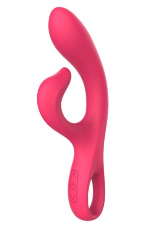 Wibrator XOCOON Endless Orgasm fuksja USB 21 cm