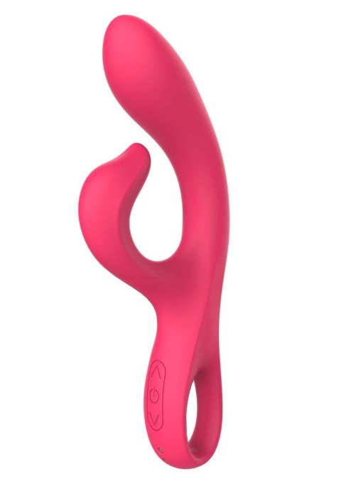 Wibrator XOCOON Endless Orgasm fuksja USB 21 cm