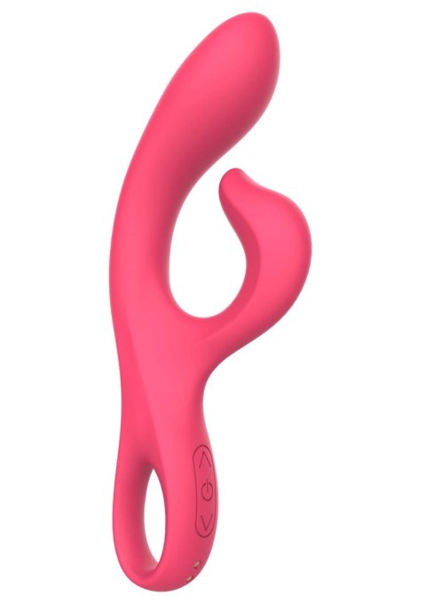 Wibrator XOCOON Endless Orgasm fuksja USB 21 cm