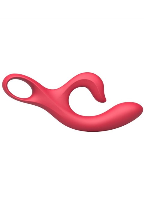 Wibrator XOCOON Endless Orgasm fuksja USB 21 cm