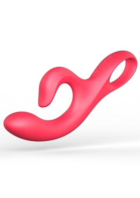 Wibrator XOCOON Endless Orgasm fuksja USB 21 cm