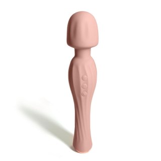 Wibrator Velvet Vibe jasnoróżowy wodoodporny 20 cm