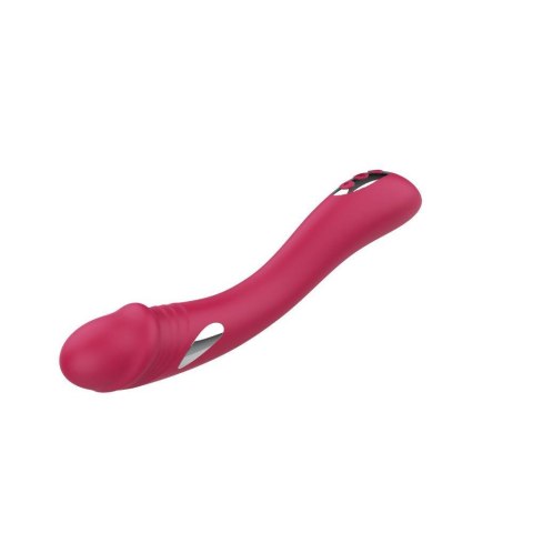 Wibrator punktu G z elektrostymulacją Zyra 19 cm USB