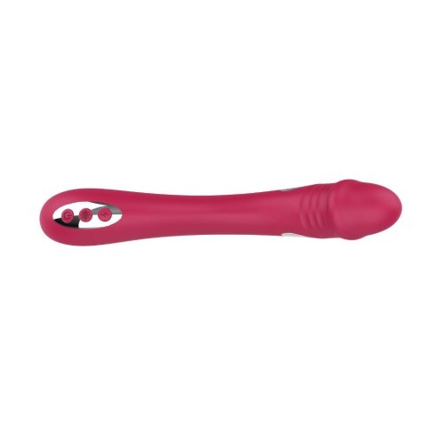 Wibrator punktu G z elektrostymulacją Zyra 19 cm USB