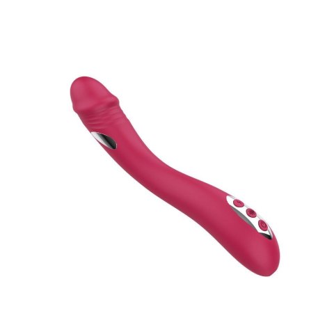 Wibrator punktu G z elektrostymulacją Zyra 19 cm USB