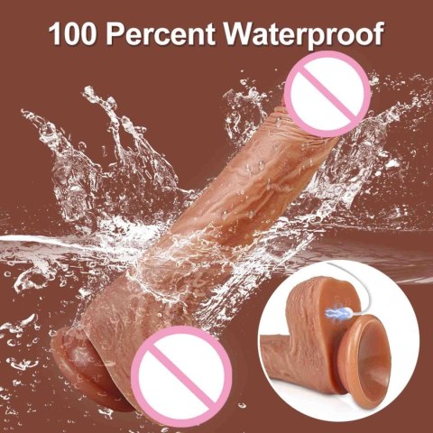 Wibrator realistyczny Lovesecret Premium z aplikacją 21.5 cm