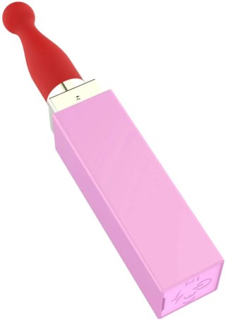 Wibrator szminka Xocoon Sealed With A Kiss różowy 11 cm USB