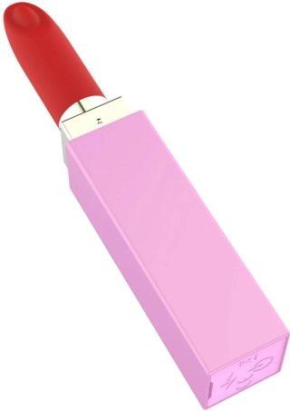 Wibrator szminka Xocoon Sealed With A Kiss różowy 11 cm USB