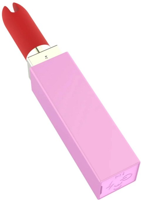 Wibrator szminka Xocoon Sealed With A Kiss różowy 11 cm USB