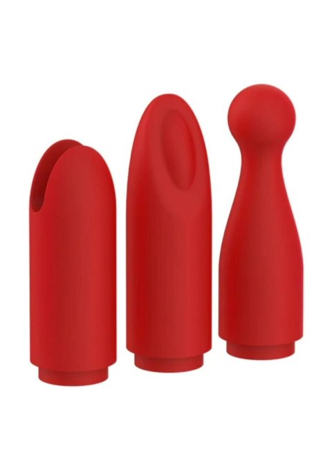 Wibrator szminka Xocoon Sealed With A Kiss różowy 11 cm USB