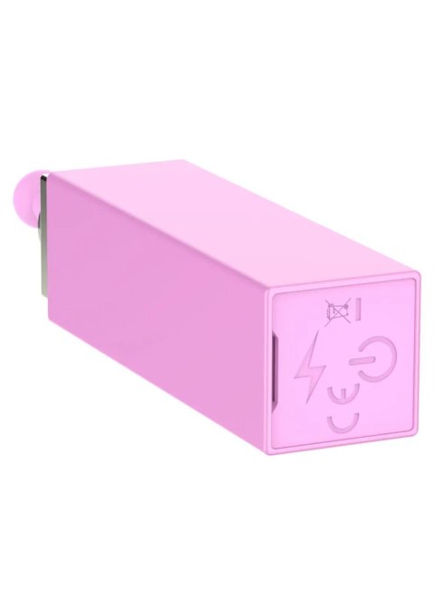 Wibrator szminka Xocoon Sealed With A Kiss różowy 11 cm USB