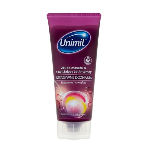 Żel masażowy rozgrzewający Unimil 200ml