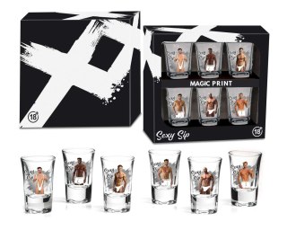 Zestaw 6 kieliszków Sexy Sip 35ml House of Mugs