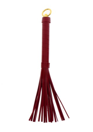 Bicz z piórkami Taboom czerwony 33.5 cm