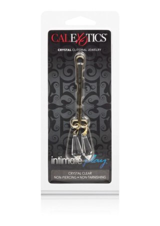 Biżuteria na łechtaczkę Calexotics przezroczysta 11 cm