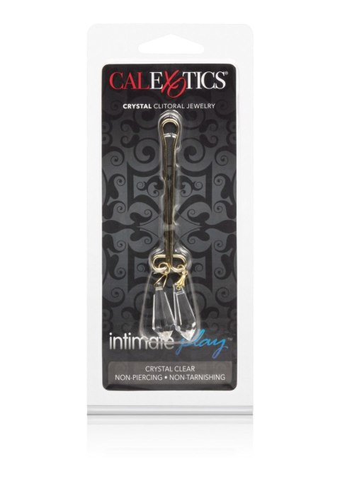 Biżuteria na łechtaczkę Calexotics przezroczysta 11 cm