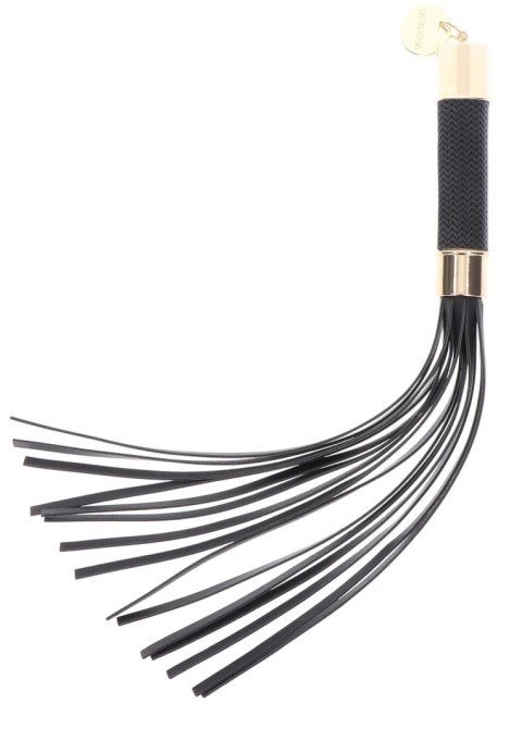 Czarny flogger Statement Taboom 33 cm