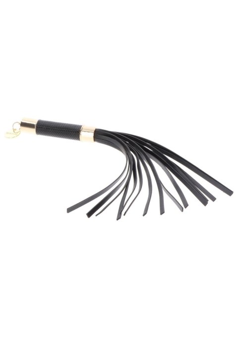Czarny flogger Statement Taboom 33 cm
