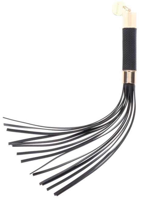 Czarny flogger Statement Taboom 33 cm