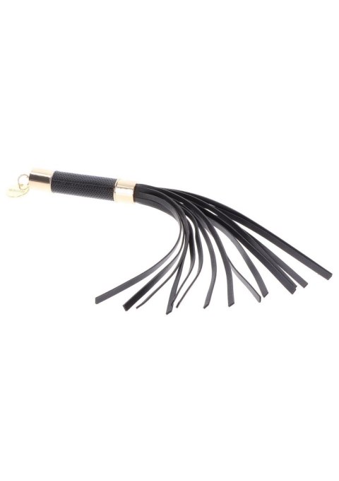 Czarny flogger Statement Taboom 33 cm