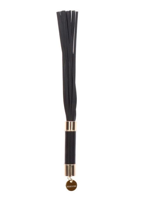 Czarny flogger Statement Taboom 33 cm