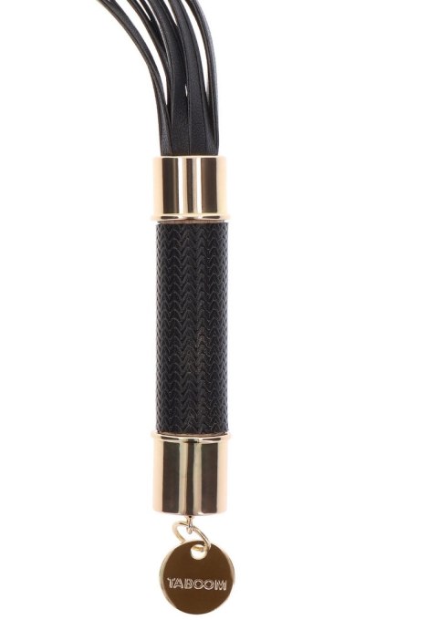 Czarny flogger Statement Taboom 33 cm