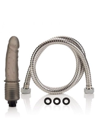 Dildo prysznicowe Colt Shower Shot przezroczyste 16.5 cm