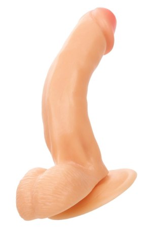 Dildo realistyczne Working Stiff The Delivery Man jasny odcień skóry